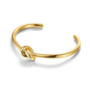 Knot Cuff Bracelet