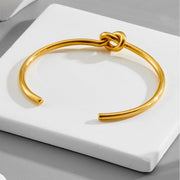 Knot Cuff Bracelet