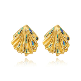 Ocean Bloom Earrings