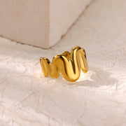 Lava Luxe Ring (adjustable)