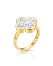Clover Ring