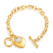 Lock My Heart Bracelet