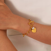 Lock My Heart Bracelet