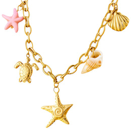 Starfish Necklace