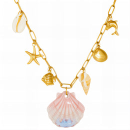 Seashells Necklace